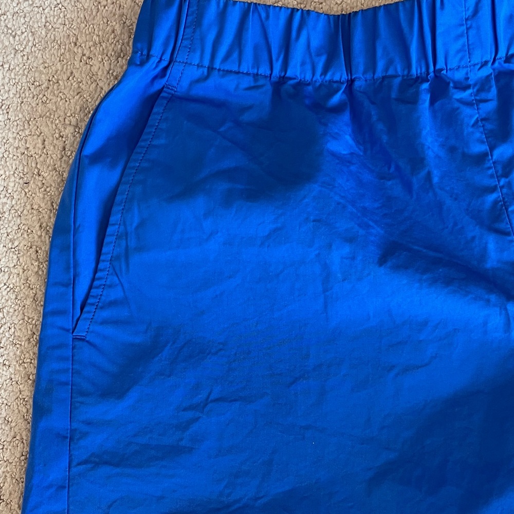 Lafayette 148 New York Women’s Vibrant Blue Shorts size small - Picture 4 of 6